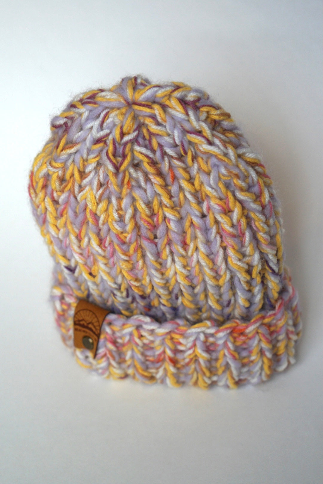 Chunky knit hat
