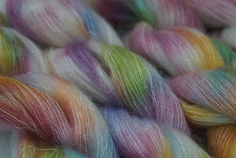 Dyed to order // Daydreamer // Mohair