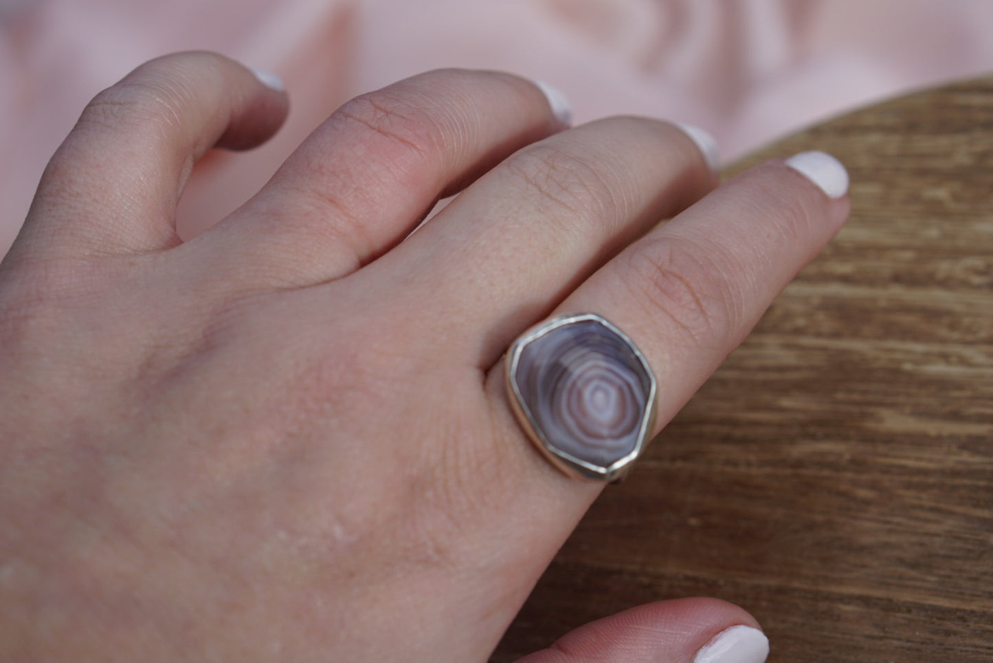 Agate ring