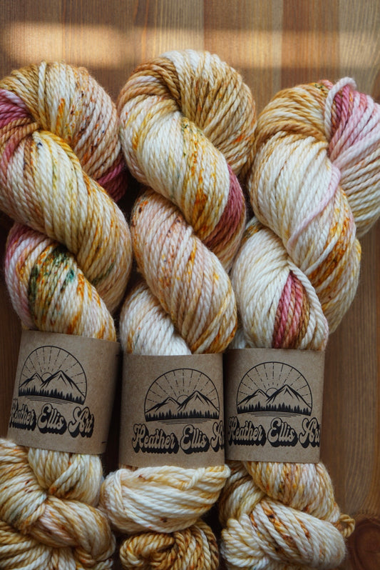100% superwash merino bulky weight yarn // whimsical //