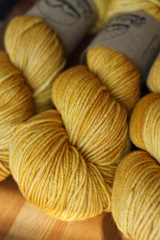 Dyed to order // Honey //