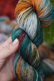 Dyed to order  yarn // Sanderson Sisters//